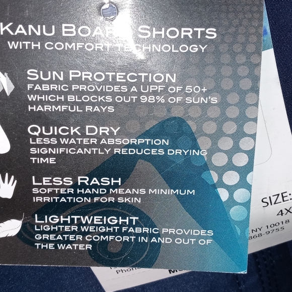 Mens up to 5X SWIM TRUNKS - Picture 3 of 4